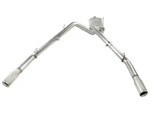 aFe 49-42013-P MACHForce XP Exhausts Cat-Back SS-409 EXH CB Dodge Ram 1500 5.7L HEMI 09-13 Polished