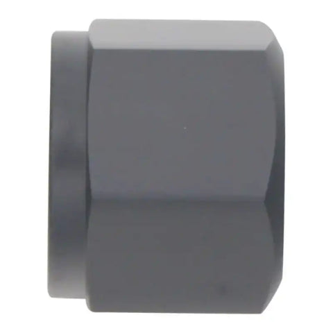DeatschWerks 8AN Female Flare Cap - Anodized Matte Black