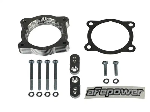 aFe 46-34022 02-09 Chevrolet Trailblazer/ GMC Envoy L6 4.2L Silver Bullet Throttle Body Spacer -