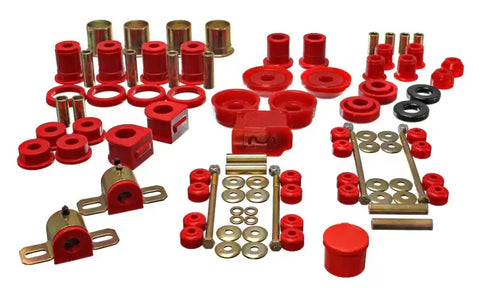 ES Hyper-Flex Sets - Red