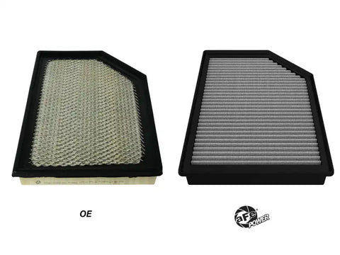 aFe 30-10414D MagnumFLOW Pro DRY S OE Replacement Filter 22-23 Jeep Grand Wagoneer V8-6.4L