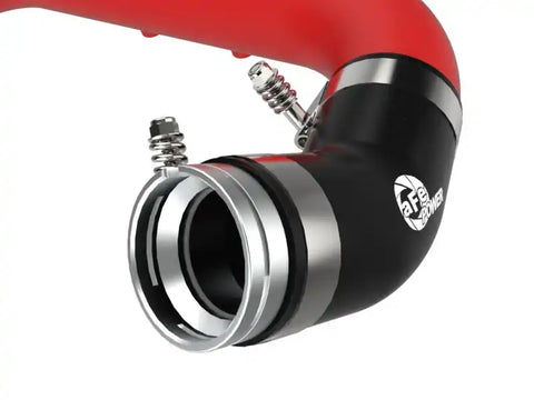aFe 46-20488-R BladeRunner Red 2-3/4in Aluminum Charge Pipe 2021 Toyota Supra GR (A90) I4-2.0L (t) B48