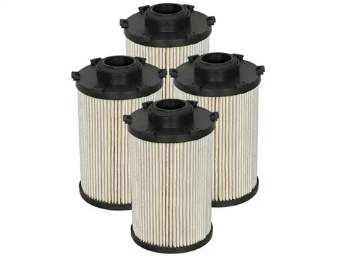aFe 44-FF012-MB Pro GUARD D2 Fuel Filter 07.5-09 Dodge RAM Diesel Trucks L6 6.7L (td) (4 Pack)