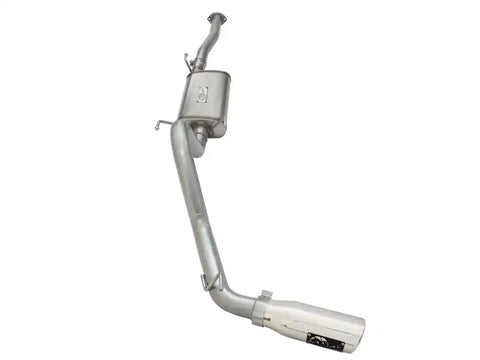aFe 49-46024-P MACH Force XP 2.5in Cat-Back Stainless Steel Exhaust w/Polished Tip Toyota Tacoma 13-14 2.7L