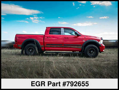 EGR 09+ Dodge Ram LD Bolt-On Look Fender Flares - Set Matte