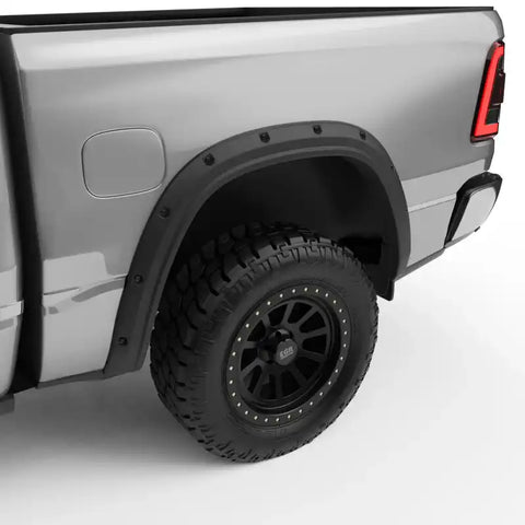 EGR 2019 RAM 1500 Bolt-On Style Fender Flares - Set Black Matte
