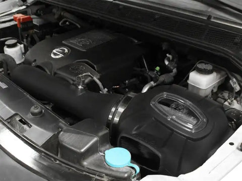 aFe 51-76101 MagnumFORCE Intakes Pro Dry S 04-14 Nissan Titan V8 5.6L