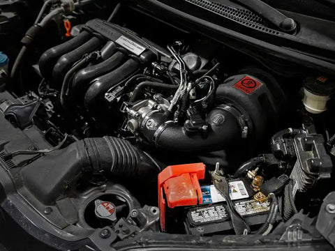 aFe 56-70001D Takeda Momentum Pro DRY S Cold Air Intake System 15-18 Honda Fit I4-1.5L