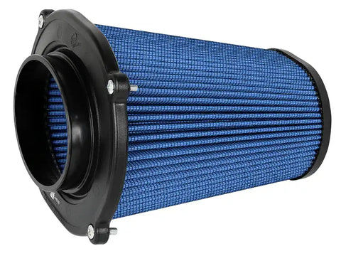 aFe 23-91133 Quantum Pro-5 R Air Filter Inverted Top - 5.5inx4.25in Flange x 9in Height Oiled P5R