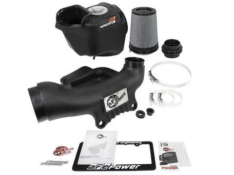 aFe 51-76212 Momentum GT Pro DRY S Cold Air Intake System 12-18 Jeep Wrangler JK V6 3.6L