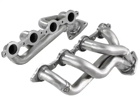 aFe 48-44001 Power Twisted Steel Headers 409 Stainless 02-13 GM Silverado/Sierra 1500 V8 GMT800/GMT900