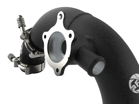 aFe 46-20574-B 21-22 Ford Bronco L4-2.3L (t) BladeRunner Alum Hot/Cold Charge Pipe Kit - Black