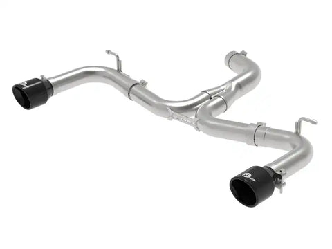 aFe 49-36417-B MACH Force-Xp 3in to 2-1/2in Stainless Steel Axle-Back Black Exhaust - 15-17 Volkswagen GTI