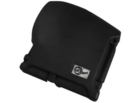 aFe 54-31918-B MagnumFORCE Intake System Cover, Black, 11-13 BMW 335i/xi E9x 3.0L N55 (t)