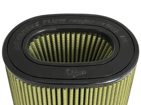 aFe 72-91123 Magnum FLOW Pro GUARD 7 Replacement Air Filter F-(7X4.75) / B-(9X7) T-(7.25X5) (Inv) H-9in.