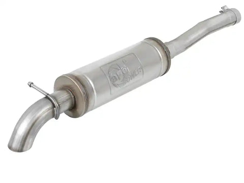 aFe 49-48069 Rock Duster 3in 409 SS Cat-Back Before Axle Turn-Down Exhaust 2018+ Jeep Wrangler (JL) V6 3.6L