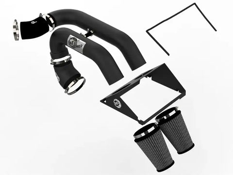 aFe 51-22642-B Magnum FORCE Stage-2 Pro DRY S Cold Air Intake System 15-17 Ford F-150 V6 2.7L (tt)