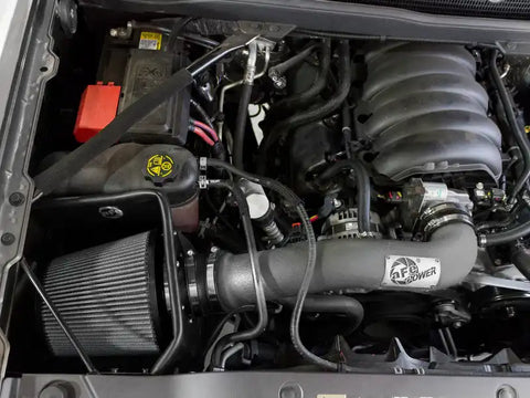 aFe 51-12332-GR Magnum FORCE Pro DRY S Stage-2 Intake 14-17 GM Silverado/Sierra 1500 5.3L/6.2L w/ Electric Fan