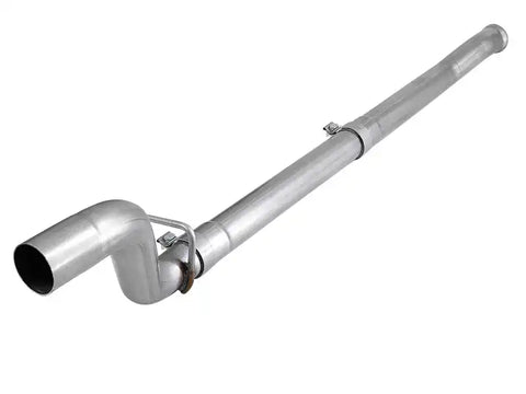 aFe 49-48077 MACH Force-Xp 2-1/2in 409 Stainless Steel Mid-Pipe w/Resonator Delete 18+ Jeep Wrangler JL 3.6L