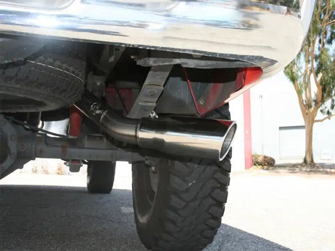 aFe 49-42008-1 MACHForce XP Exhausts Cat-Back SS-409 EXH CB Dodge Ram 1500 03-05 V8-5.7L 140.5&160.5 WB