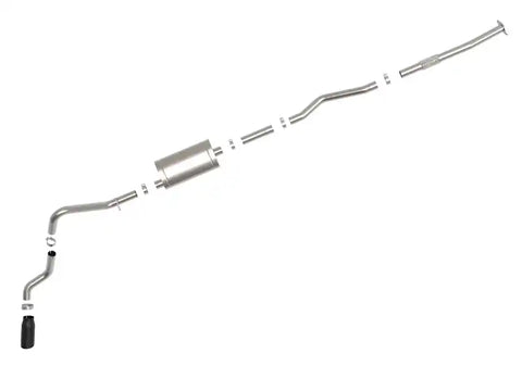 aFe 49-44108-B Apollo GT Series 19-20 GM 1500 2.7L (T) 409 SS CB Exhaust System w/Black Tip