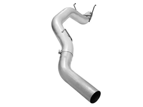 aFe 49-02039 Atlas 5in DPF-Back Aluminized Steel Exhaust Dodge RAM Diesel Trucks 13-14 L6-6.7L (td) Mega Cab