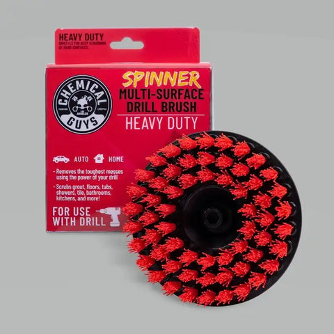 Chemical Guys Carpet Brush w/Drill Attachment - Heavy Duty - Case of 24