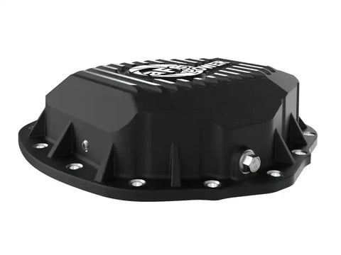 aFe 46-71260B 2020 Chevrolet Silverado 2500 HD Rear Differential Cover Black Pro Series w/ Machined Fins