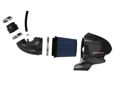 aFe 58-10001R Black Series Cold Air Intake 12-19 Jeep Gand Cherokee (WK2) SRT-8/SRT V8 6.4L HEMI