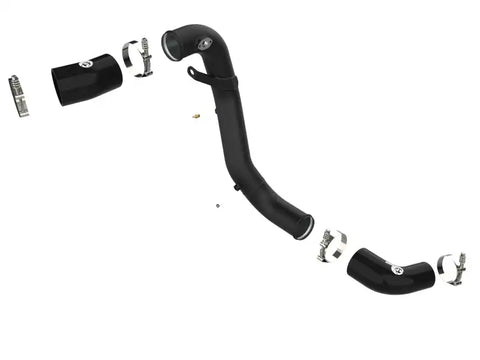 aFe 46-20509-B Kia Stinger 18-22 V6-3.3L (tt) BladeRunner Cold Charge Pipe- Black