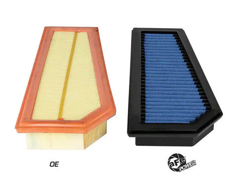 aFe 30-10288 Magnum FLOW OE Replacement Air Filter w/ Pro 5R Media 12-15 Mercedes-Benz C250