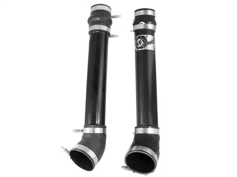 aFe 46-20067-B Bladerunner Intercoolers I/C Tube 3.5in (Cold Side) Dodge Trucks 94-02 5.9L (Blk)