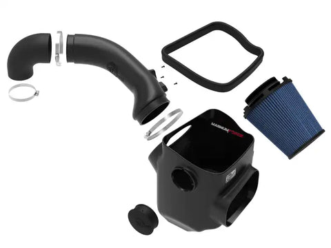 aFe 54-13026R Magnum Force Stage-2 Pro 5R Cold Air Intake System 16-19 Nissan Titan XD V8-5.0L (td)