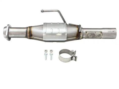 aFe 47-48004 Power Direct Fit Catalytic Converter Replacements Rear 04-06 Jeep Wrangler (TJ/LJ) I6-4.0L