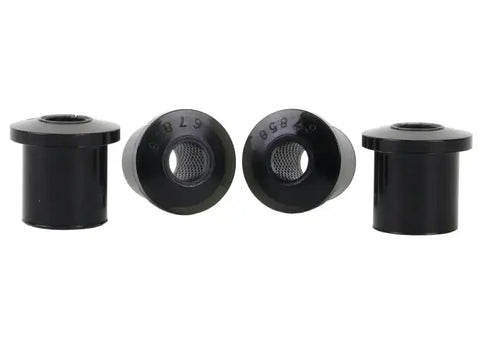 Whiteline 79-88 Toyota Pickup Front Leaf Spring Shackle Bushing Kit