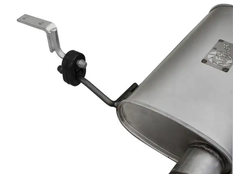 aFe 49-08040 Scorpion Exhaust System, Cat Back Aluminized Hi-Tuck 07-14 Jeep Wrangler JK Unlimited V6 3.6/3.8