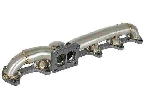 aFe 48-32018 Twisted Steel Header w/ T4 Turbo Manifold 03-07 Dodge Diesel L6-5.9L