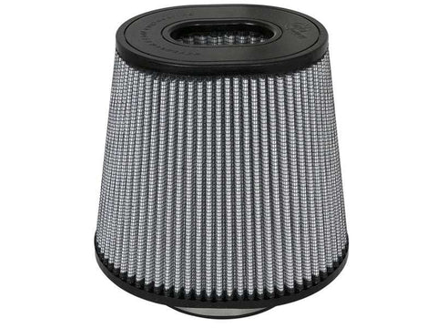 aFe 21-91127 Magnum FLOW Pro DRY S Universal Air Filter 4.5in F / 9inx7.5in B 6.75inx5.5in T (Inv) 9in H