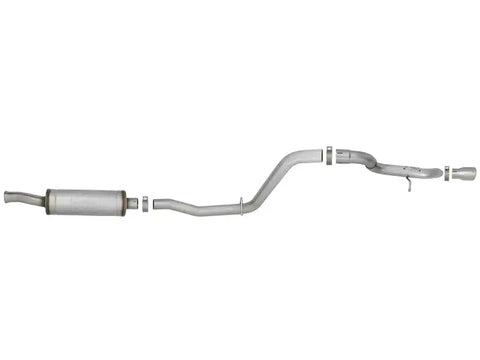 aFe 49-48065-1P MACH Force-Xp 2.5in Catback High-Tuck Exhaust 18-21 Jeep Wrangler (JL)3.6L 4-Door - Polished Tip
