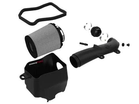 aFe 54-13078D Magnum FORCE Stage-2 Pro Dry S Cold Air Intake System Jeep Wrangler (JL) 18-23 V6-3.6L