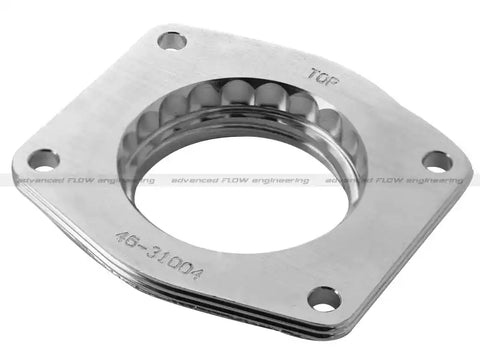 aFe 46-31004 Silver Bullet Throttle Body Spacers BMW M3 (E36) 92-99 L6 3.0/3.2L *96-99 3.2L - 50 State Legal*