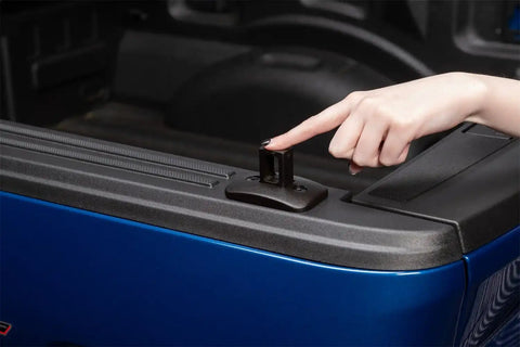 Putco 99914B - Push Up-Tie Down Black Finish For Rear Stake Pockets Pair
