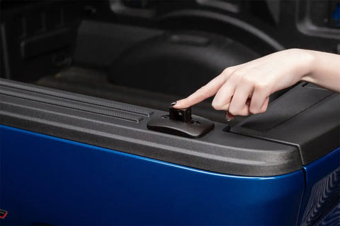 Putco 99915B - Push Up-Tie Down Black Finish For Rear Stake Pockets Pair