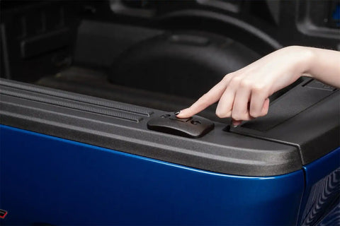 Putco 99915B - Push Up-Tie Down Black Finish For Rear Stake Pockets Pair