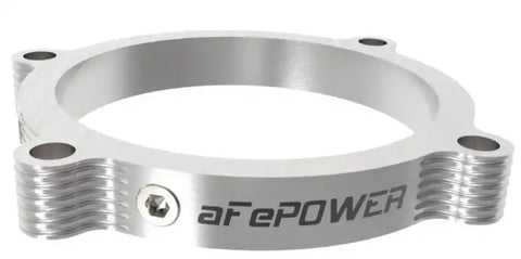 aFe 46-32011 Silver Bullet Throttle Body Spacers TBS Ram 1500 TRX 2021 V8-6.2L
