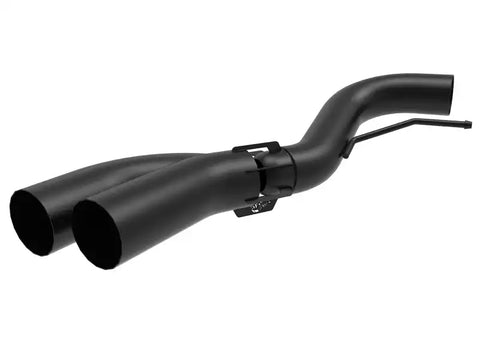 aFe 49-43108-B Rebel DPF-Back 409 SS Exhaust System w/Dual Black Tips 18-19 Ford F-150 V6 3.0L (td)