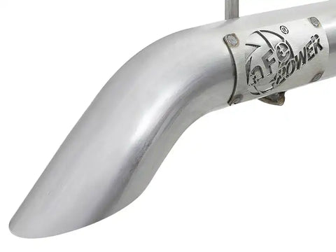 aFe 49-48070-1 MACH Force-Xp Axle-Back Exhaust System w/NoTip 18-20 Jeep Wrangler L4-2.0T / V6-3.6L
