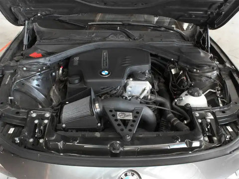 aFe 51-12212 MagnumFORCE Intakes Stage-2 Pro DRY S 12-15 BMW 328i (F30) L4 3.0L (t) N20