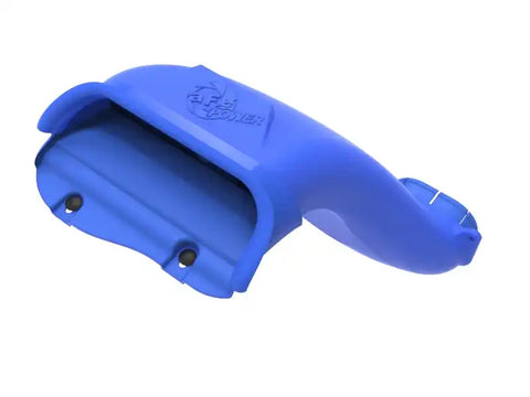aFe 52-10010SL Rapid Induction Dynamic Air Scoop 2021+ Ford F-150V6/V8 - Blue