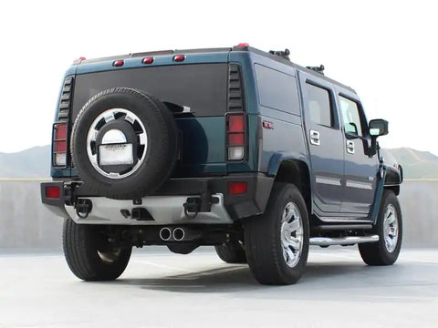 aFe 49-44049 Power MACHForce XP Exhaust System Cat-Back 409 Stainless Steel 07-08 Hummer H2 V8 6.0L/6.2L
